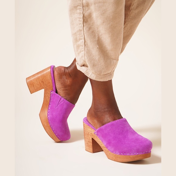 Marlo Clog, Orchid, Size 10 - Picture 1 of 6